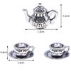 1/12 Dollhouse Miniature Food Lollipops Dollhouse Mini Tea Set  Dollhouse Accessories