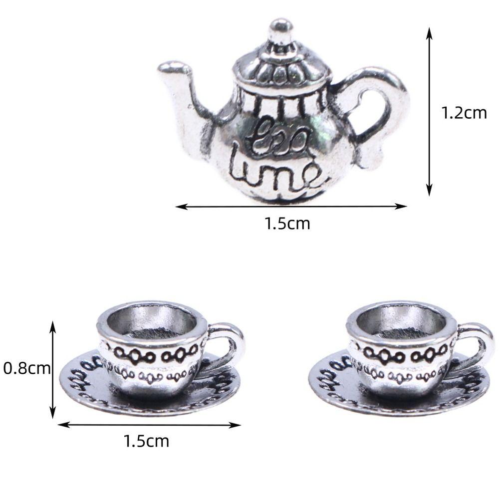 1/12 Dollhouse Miniature Food Lollipops Dollhouse Mini Tea Set  Dollhouse Accessories