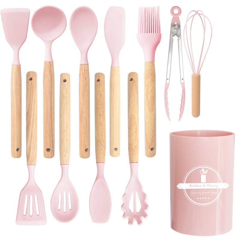 

ZISIZ Silicone Kitchen Utensil Set