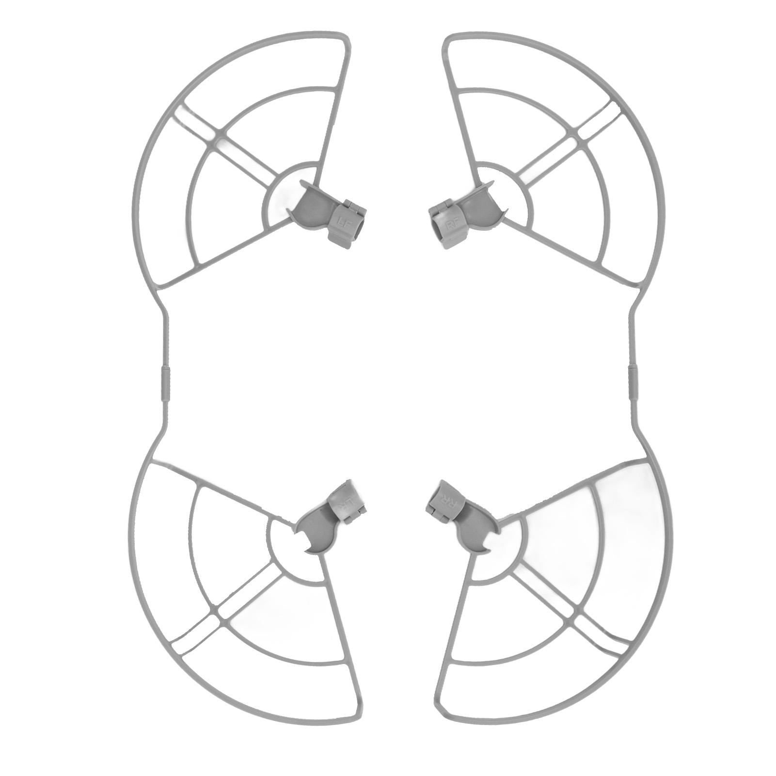 

1 Set Drone Propeller Guard Anti Collision High Toughness Lightweight Drone Blade Cover Bumper for