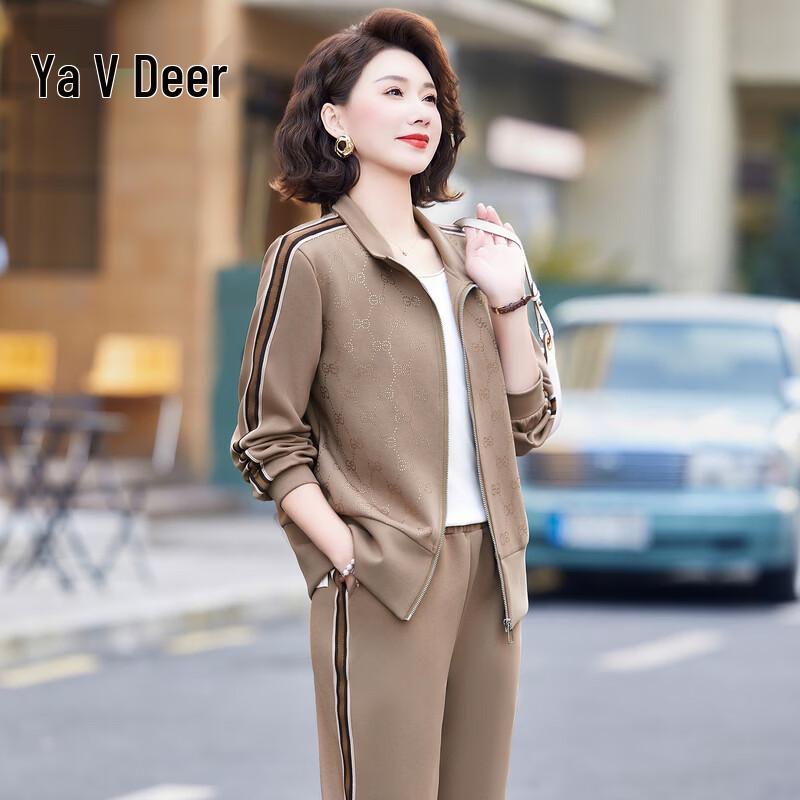 Yalu Women s Spring Casual Sportswear Set 5XL