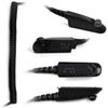 Replacement Walkies Talkies Speaker Mic for GP328 GP338 GP340 Handheld PTT Speaker Microphone Two Way Radio Accessories
