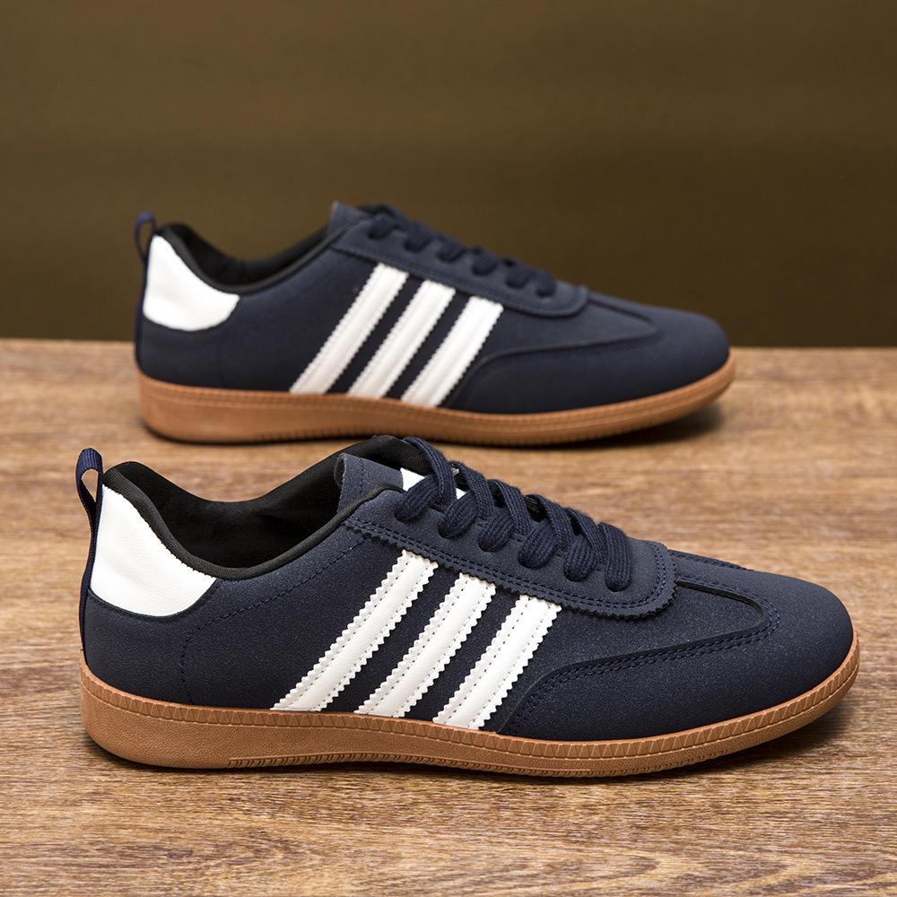 Forest Gump Low-top Lace-up German Training Shoes for Students - Lightweight Casual Board Shoes for Spring and Autumn