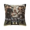 Attack On Titan Pillowcases Accessories Printed Cushion Cover Throw Pillow Cover Home Decoration Zipper Multiple Sizes