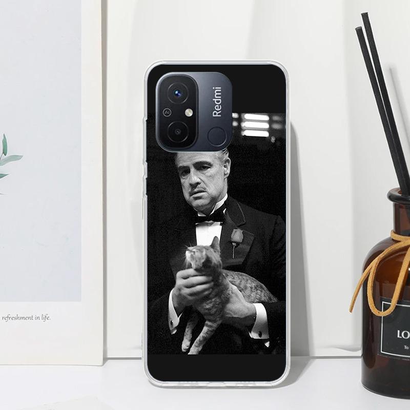 The Godfather TV Phone Case For Xiaomi Redmi 12C 12 10C 10A 10 9C 9A 9T 9 8A 8 7A 7 6A 6 Pro K70 K40 K20 Fundas Back Cover