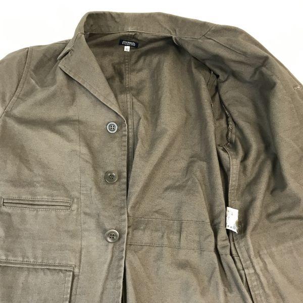 Made in Japan JOURNAL STANDARD Linen Cotton Jacket Men’s 36 S Brown(USED)