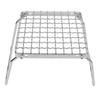 Campfire Grill Rack Stainless Steel Folding Adjustable Gear Portable Mini Stove BBQ Grill Rack for Camping Picnic