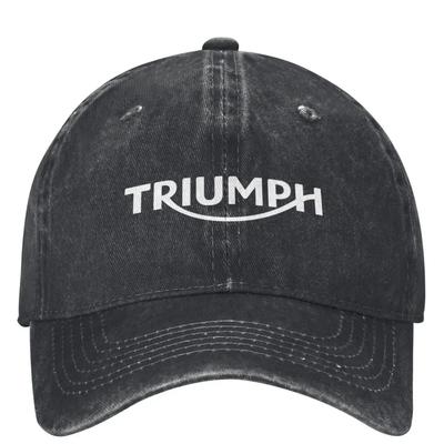 Czapka baseballowa Racing Triumphed Washed Motocyklowa Casualowa Truckerka Letnia Unisex Młodzieżowa Outdoorowa Ochrona przed słońcem Czapki baseballowe