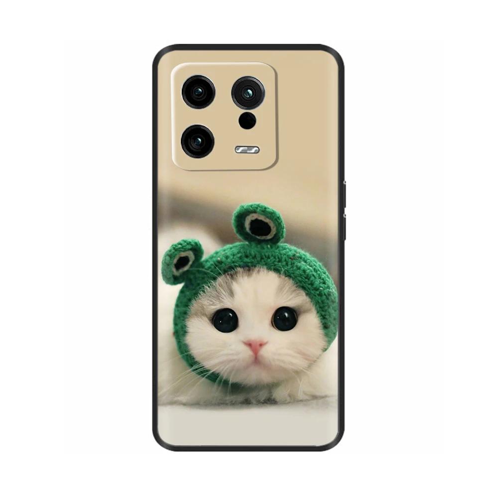For Xiaomi13 Pro Case For Xiaomi 13 Pro Case Cute Painted Phone Cover Soft Liquid Silicone Phone Cases For Xiaomi 13 Funda
