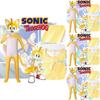 Tenue Cosplay Pour Enfants Thème Renard Sonic Style Européen Et Américain Tissu Doux Soie de Lait