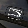 Hiace Tank Cover Sticker Car Sticker Fuel Outlet Dress Up Fuel Tank Decal Universal