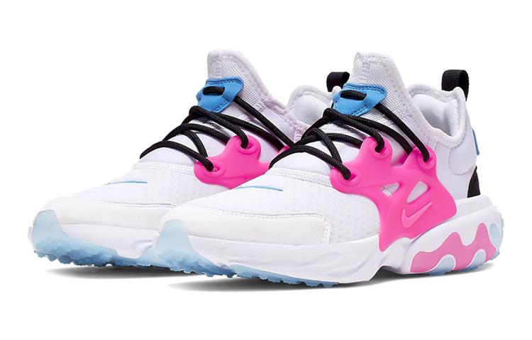 Nike React Presto 'White Hyper Pink' Gs BQ4002-101