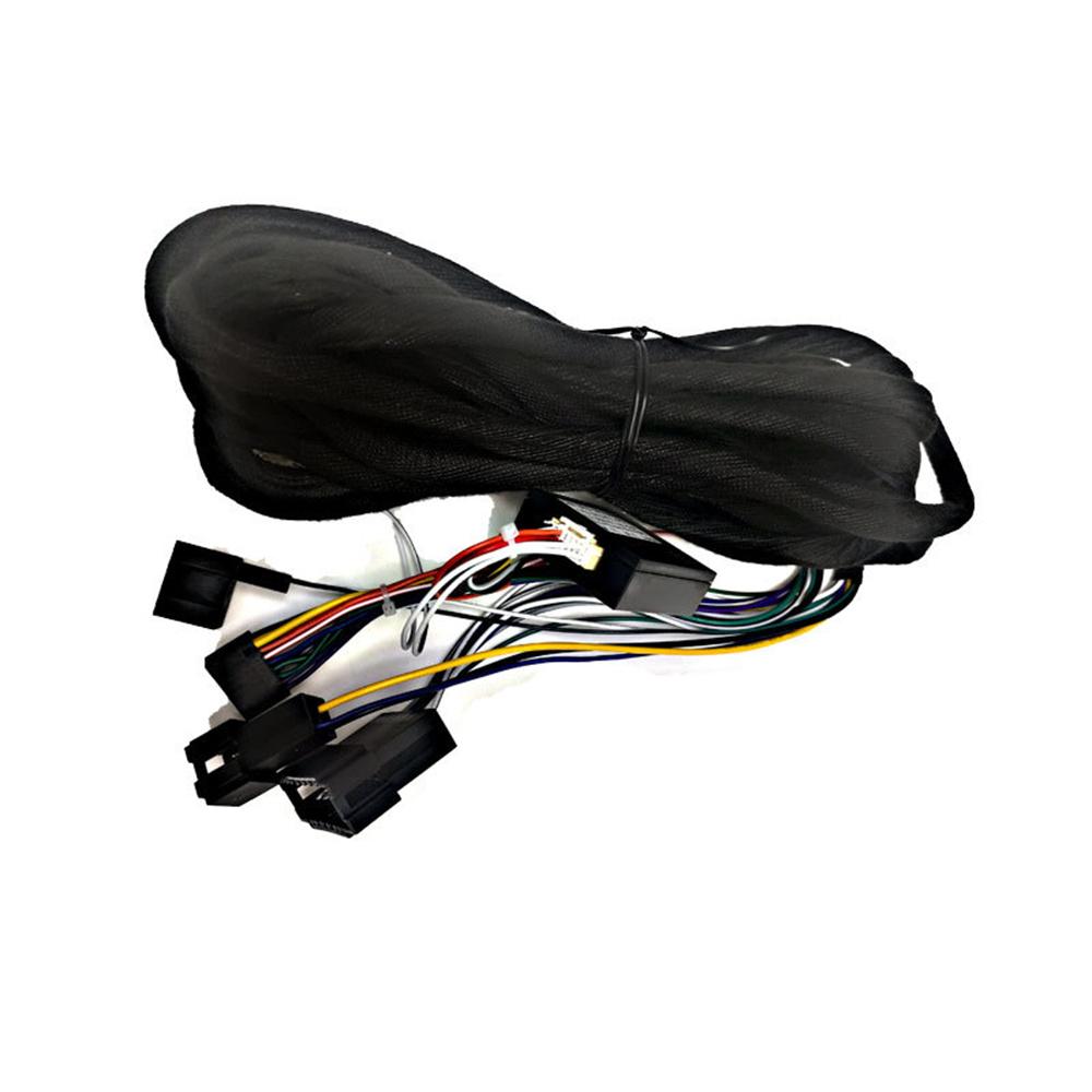 Car Android 16PIN Power Wiring Harness Cable For Mercedes-Benz S-Class Fifth