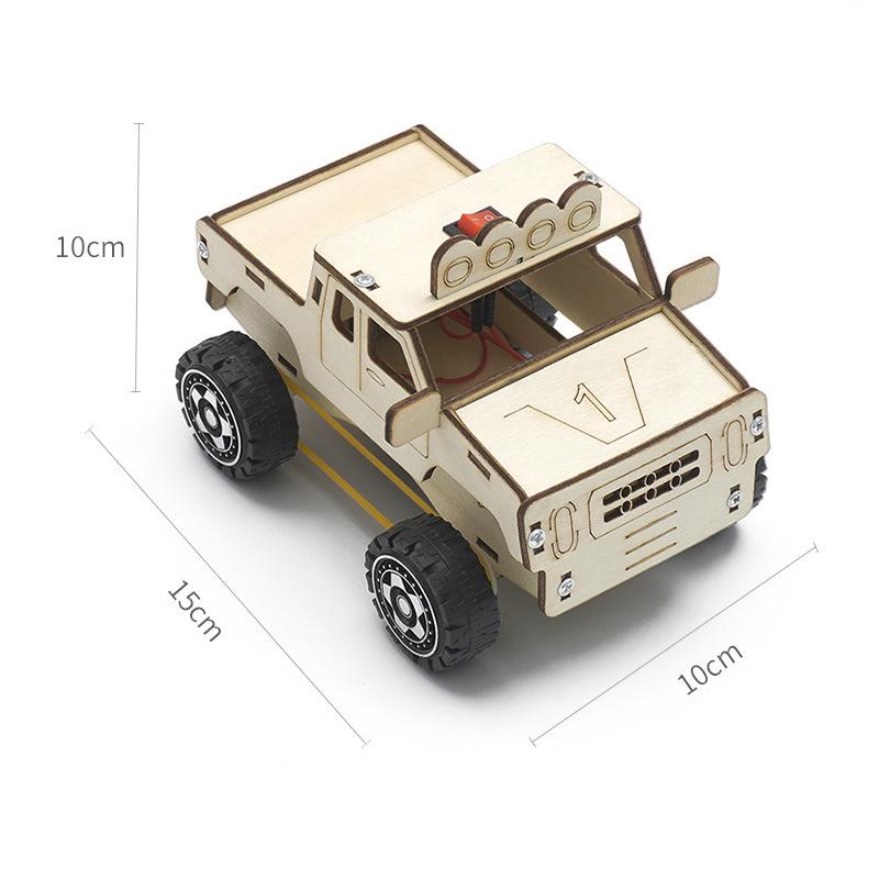 

Handmade Small Production Diy Fourwheel Drive Offroad Vehicle Material Package