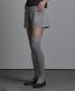 Aejeuyua Cut-Off Vintage Shorts Melange