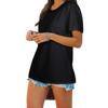 T-shirt Estive da Donna Vestibilità Larga Casual Manica Corta Top Morbidi Magliette Basic