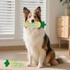 Silikone Gulerod Hundetyggelegetøj Bidbestandigt Kedsomhed Stresslindring Radiseformet Kæledyrslegetøj Pivelyd Hvalpe Tandfrembrud Rengøringslegetøj