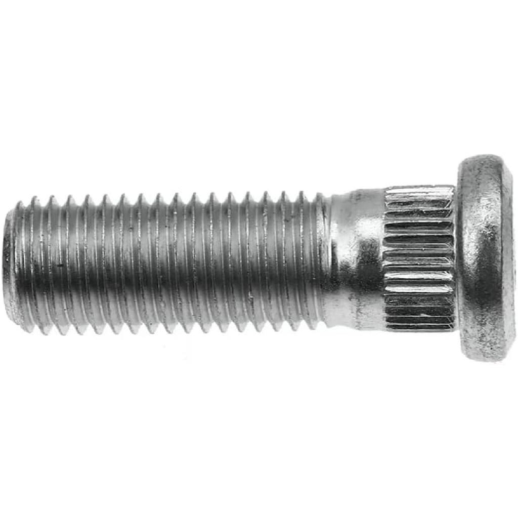 5PCS M12x1.5 Wheel Studs 43mm Lug Bolt Stud Compatible with Honda Accord Civic City CR-V CR-Z Fit HR-V ight Element Prelude S2000 Acura Integra CL EL