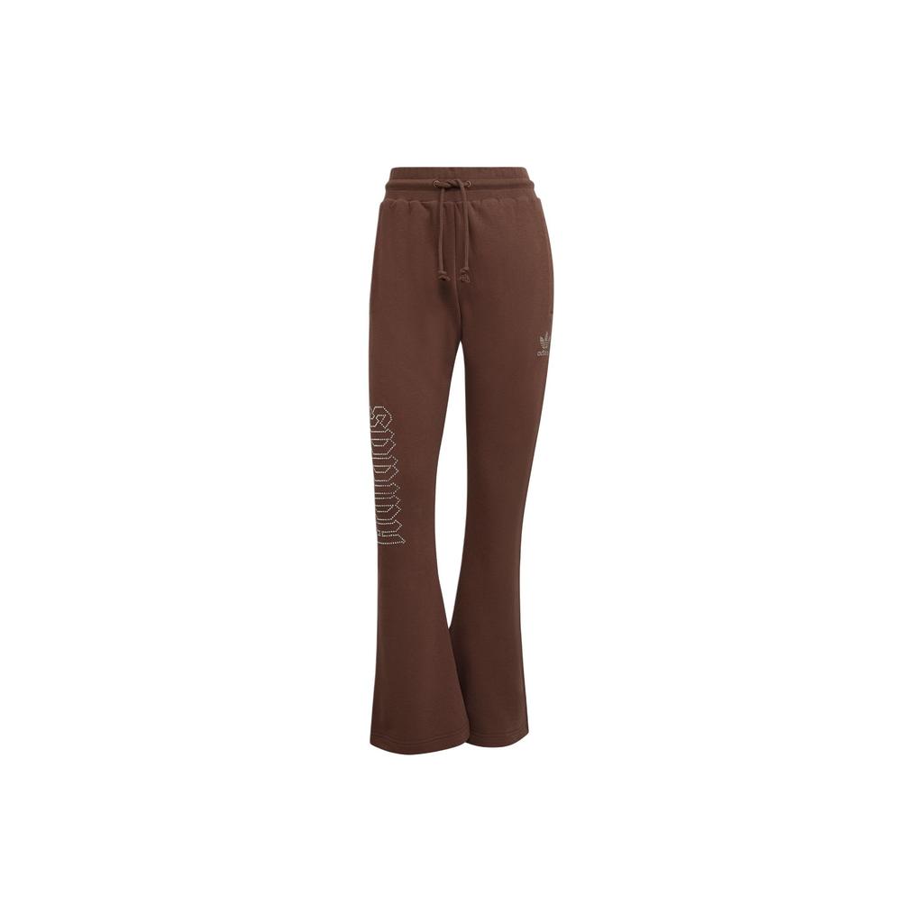 Adidas 2000 Luxe Unbinding Jogging Pants Women Pants Brown HF6772