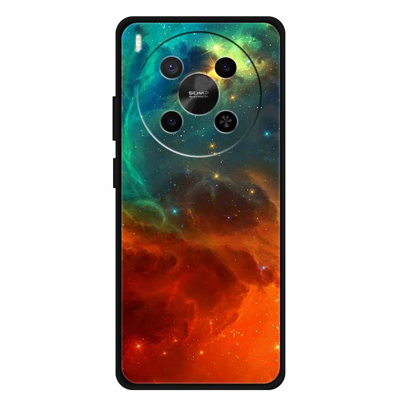 For ZTE Blade V70 Max Case NubiaV 70 Max Wolf Lion Cartoon Silicone TPU Phone Cover For Nubia V70 Max Soft Protective Funda Para