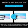 RUISIMO High Quality Plastic Reading Glasses for Men Anti Blue Light Presbyopia Eyewear with Diopter +1.0 +1.5 +2.0To +3.5