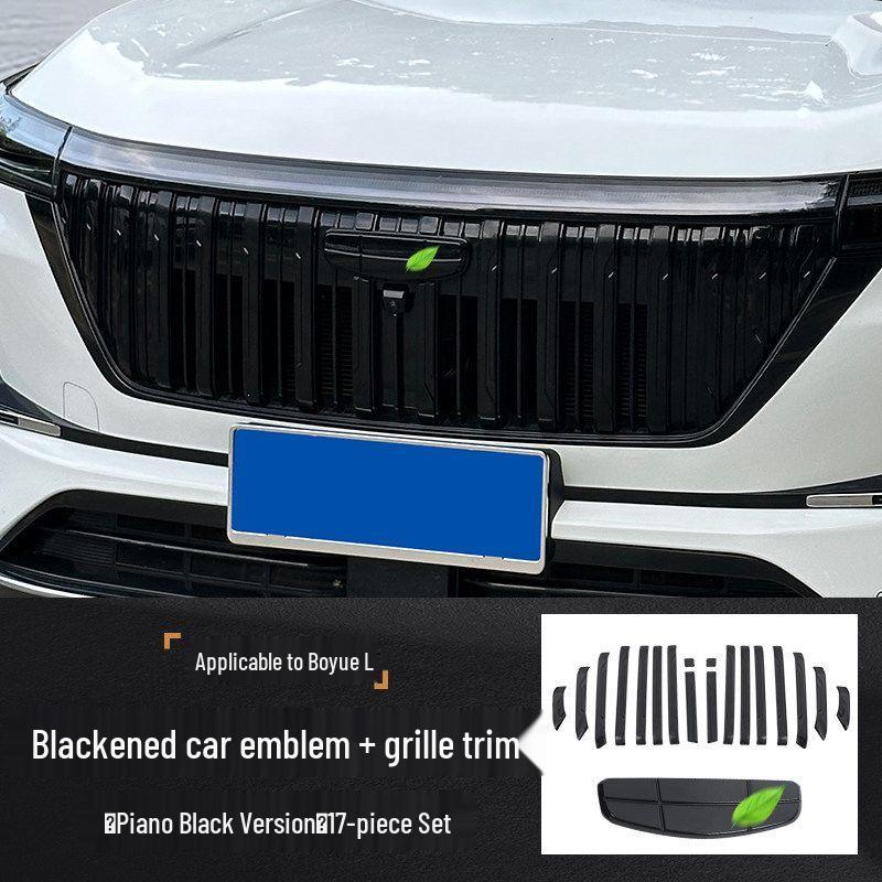 Fourth Generation Geely Boyue L Front Lip and Bumper Kit for 25 Models