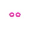 Silicone World 1 Pair Eyeglass Legs Covers Retainer Silicone Anti-slip Holder Glasses Ear Support Mirror Leg Glasses Accessories