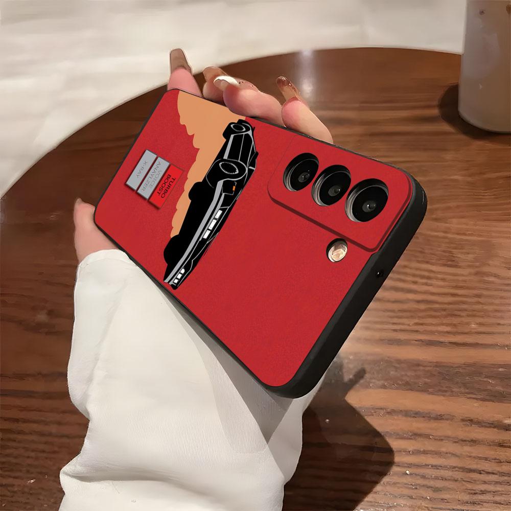 

Cool K-Knight Rider Phone Case For Samsung S26 S25 S24 FE S23 S22 S21 Plus S20 Ultra Note20Ultra Black Soft Shell Galaxy S21 5G