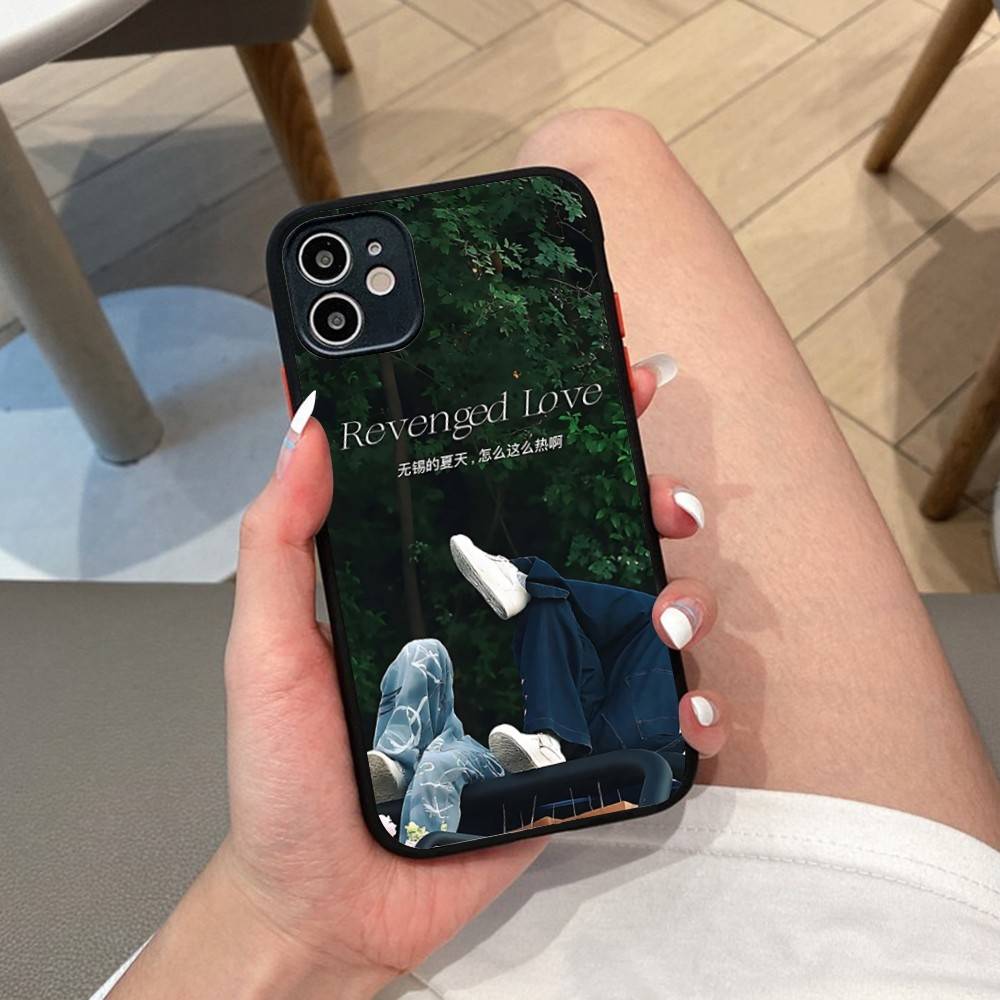 

R-Revenged Love Movie Phone Case For IPhone 15 14 13 12 11 Pro Max X XS MAX Plus Matte Soft Back Cover iphone 12