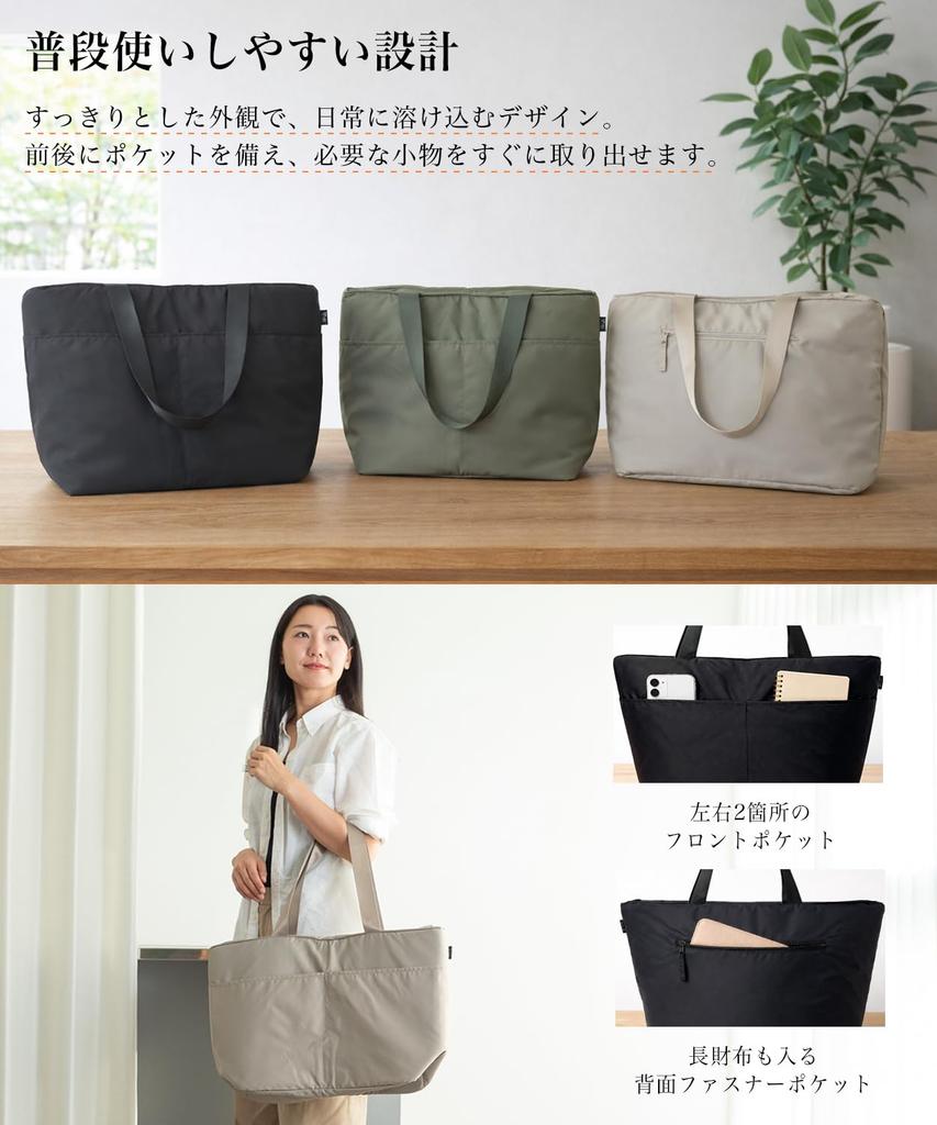 Insulated Tote Bag 25L Large Capacity Lightweight Shopping Cooler Suitable for Shopping Tote Cooler Unisex dot. Bag, Bag, Water-Resistant Zipper,