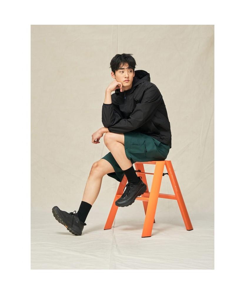 Beanpole Men [Beanpoleknap] Reversible Windbreaker Jumper Black (Bc5339N015)