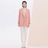 JESSIE Women's Wool Blend Double-Breasted Suit Collar Coat