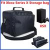 For Xbox Series X/S Case Portable Storage Bag Waterproof Travel Carrying Case For Xbox Series S Game Console Wireless Controller