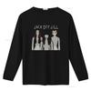 S Jack Off Jill Rock Band Rare Design Black T Shirt Classic Style BL Vintage Washed Stretched Unisex Casual Stylish