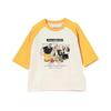 Children's Clothing Sleeve Spring and Autumn Cartoon Japanese T-shirt