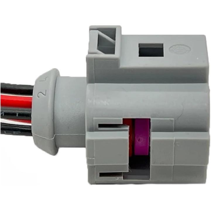 Złącza elektryczne samochodowe 6-pinowe złącze żeńskie zaworu EGR pl;/ug Wiązka przewodów Pasuje Kompatybilna 1J0 973 713 G 1J0973713G 42121200 Z 15cm