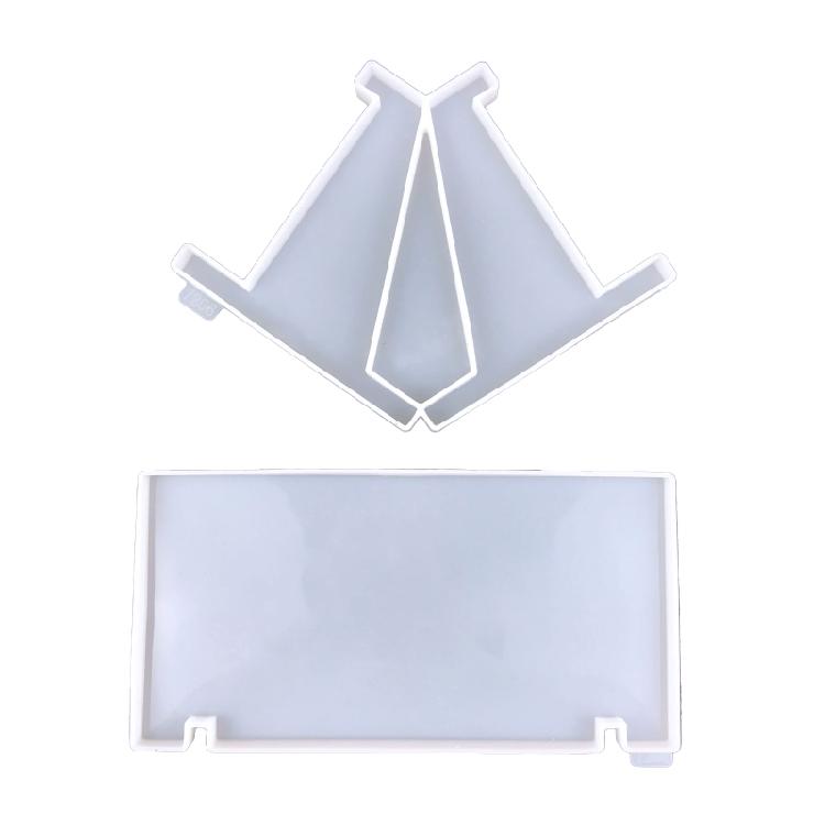

Silicone Jewelry Display Stand Resin Mould for Epoxy Resin Casting Storage Mold M