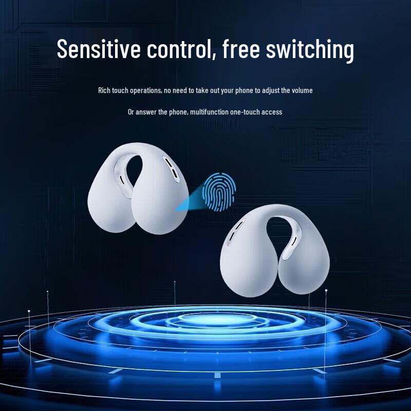 Lefit TW01 Ear-Clip True Wireless Bluetooth Earbuds