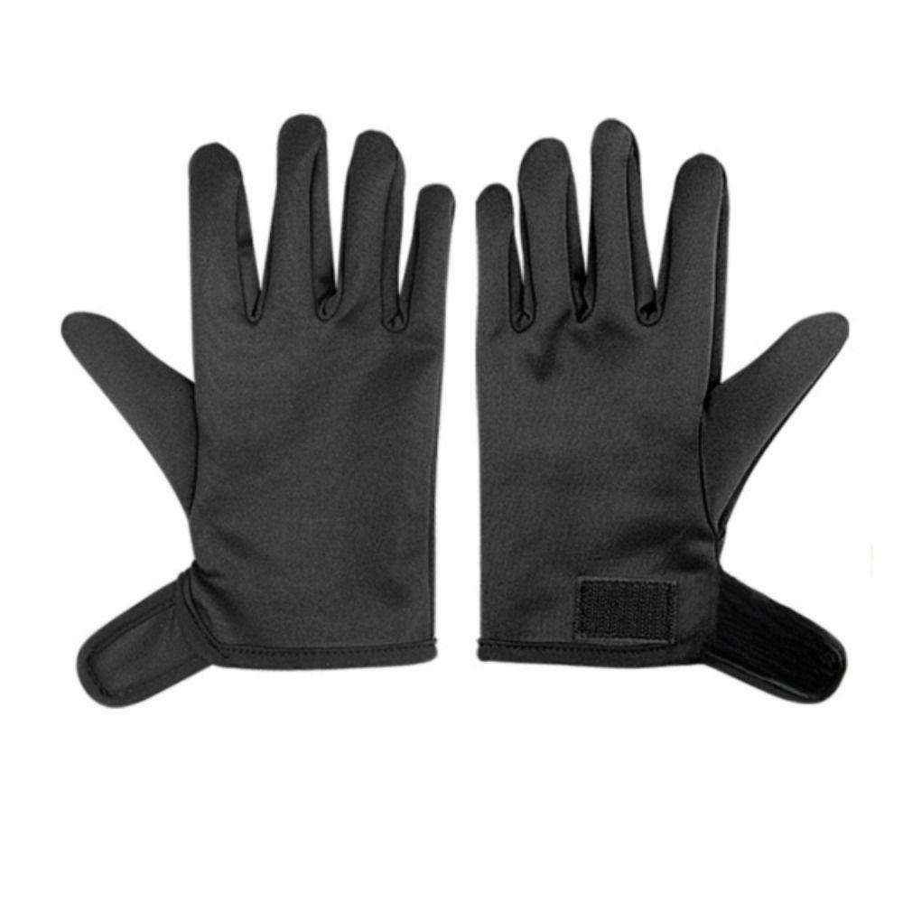 Hair Styling Tools Heat Resistant Finger Glove Curling Heatproof Protective Gloves  Salon