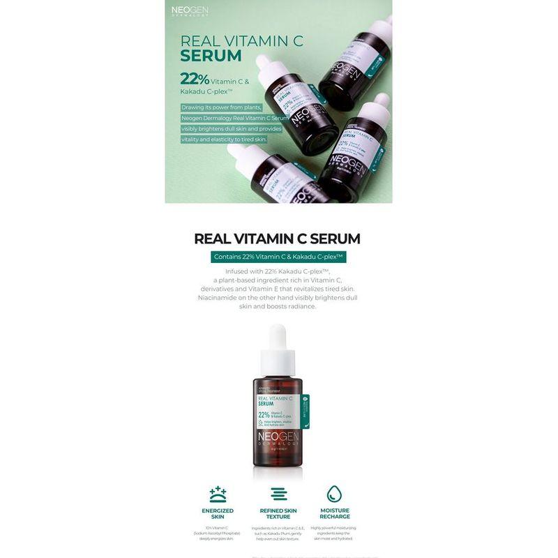 NEOGEN Dermalogy Real Vitamin C Serum Mini