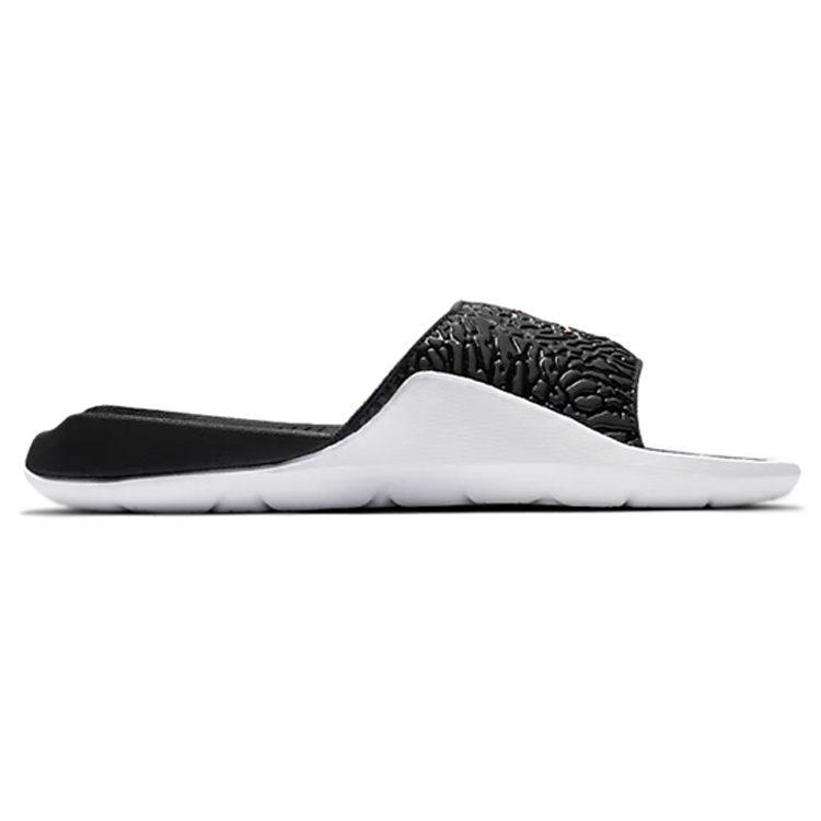 Air Jordan Hydro 7 V2 'Black Gym Red' GS BQ6291-016