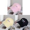 Cute Cartoon Cat Cotton Baseball Cap With Adjustable Fit For Casual Wear