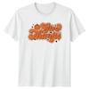 Give Thanks Unisexs TShirt Retro Groovy Pumpkin Thanksgiving Gift For Her
