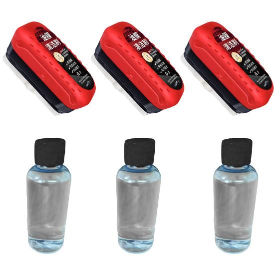 

3/4/5 шт. Щетки для удаления масляной пленки со стекол автомобиля, не оставляющие разводов, долговечная защита, простота применения, защита от дождя 3pcs