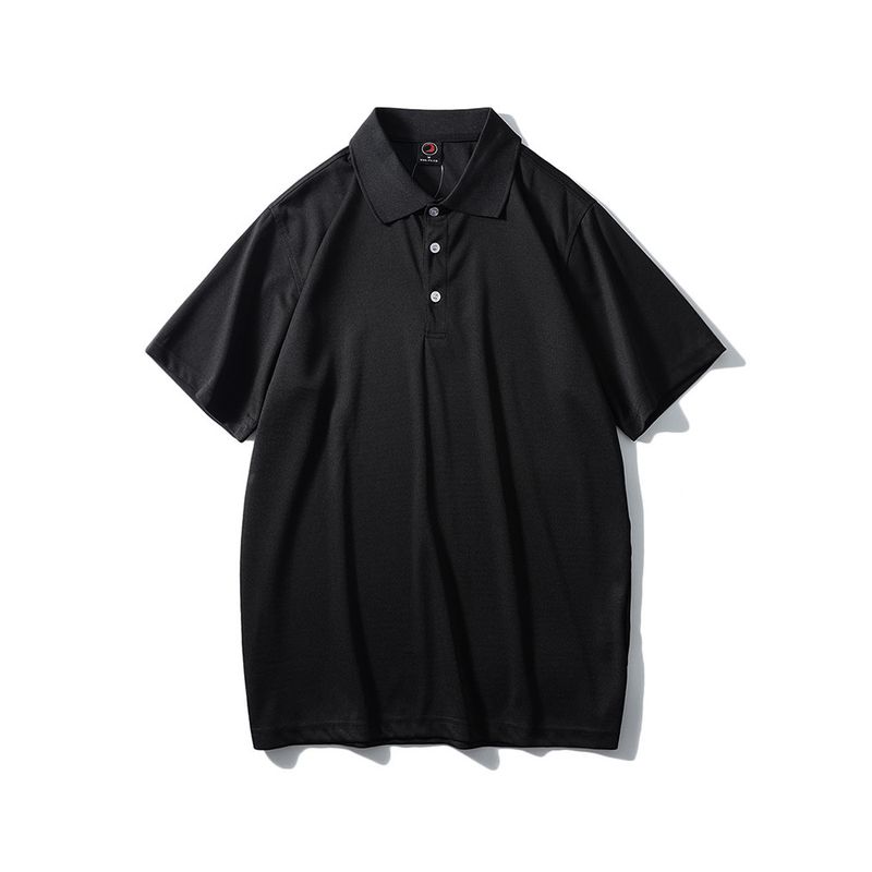 Foreign Trade Export to Domestic Sales Outdoor Quick-Drying Sports Polo Shirt Men's Short-Sleeved Summer T-Shirt Foreign Trade Men's Clothing T-Shirt