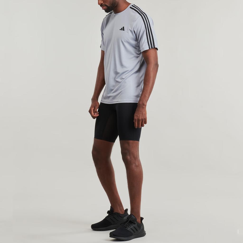 adidas High Waist Slim Fit Three-Quarter Sports Shorts Men Shorts JP1477