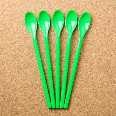 5p Color Long Spoon