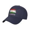 Baseball Cap Tajikistan Flag Cool Tajik Fans Wild Sun Shade Peaked Adjustable Outdoor Caps for Unisex Women
