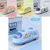 Children's High-speed Train Toy Car Inertial Train Harmony Express Train Model Boy Gift Wholesale Plastic/plasticine Material