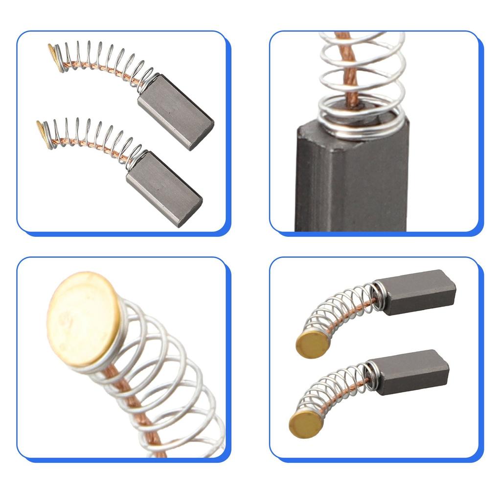 Durable Carbon Brush Carbon Brushes Metal Replaced